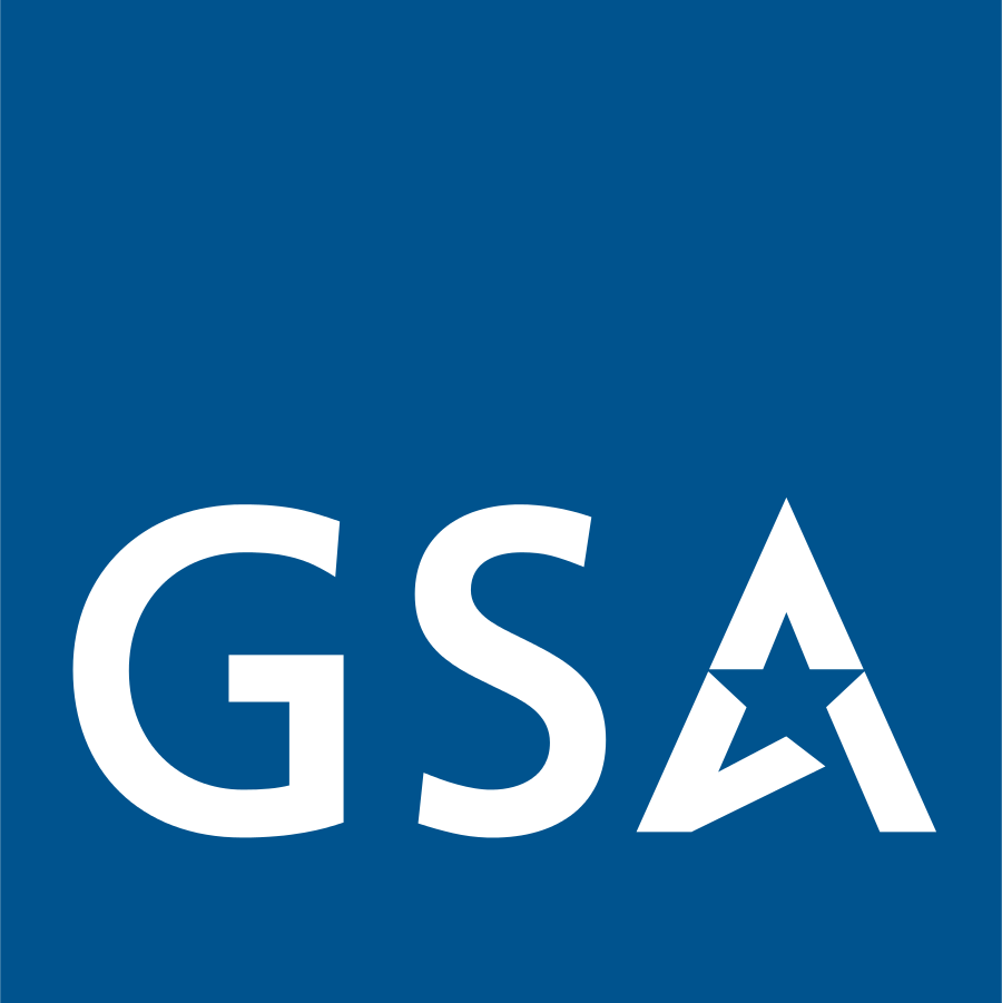 U.S.A. General Services Administration contract holder logo